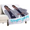 The Twisted Sisters Throw Blanket Sleeping Bag Furry Decorative Beds Sofa Cute Plaid Quilt Blankets
