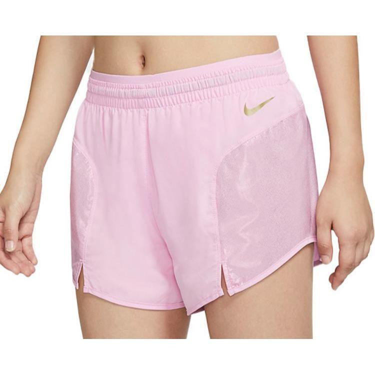 Nike Повседневные шорты женские Светло-арктический розовый Умеренный CU3336-676