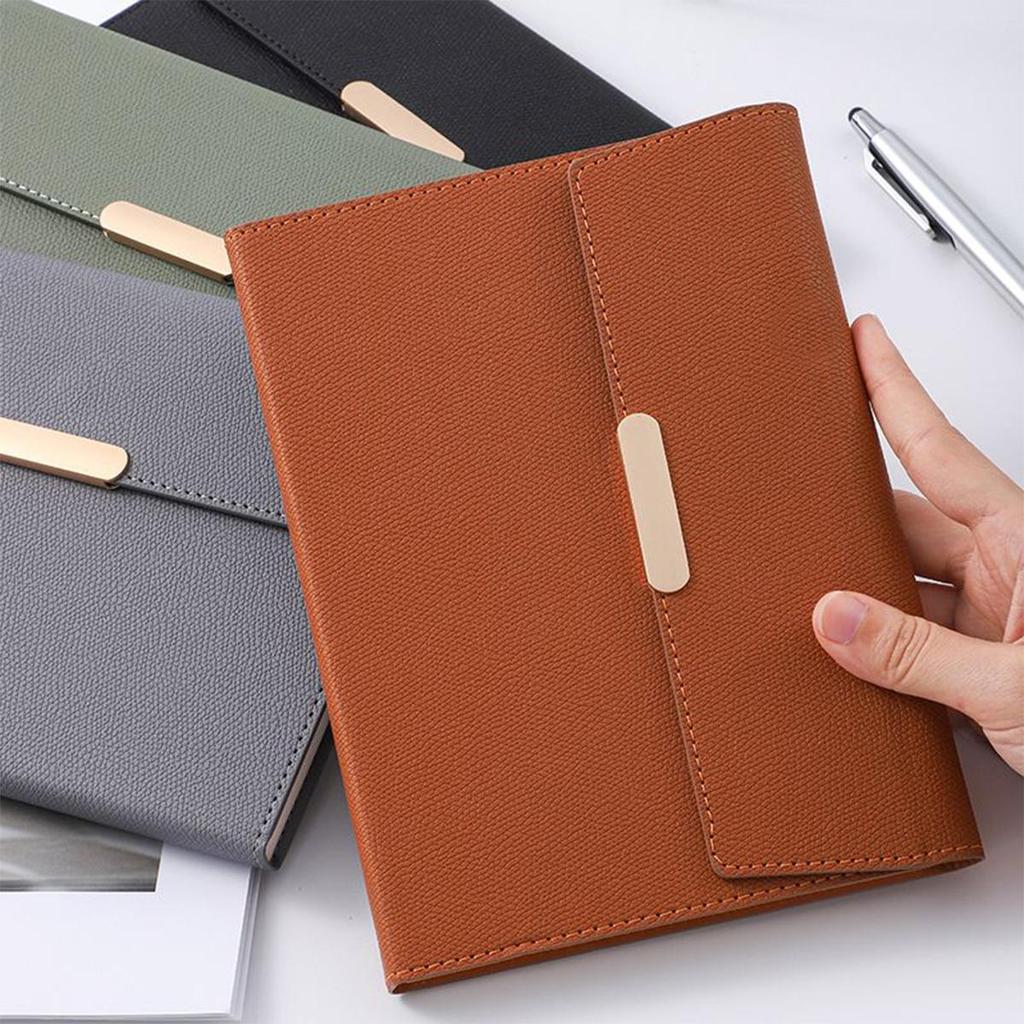 Блокнот из плотной кожи формата А5, тетрадь для записей предметов для учащихся, журнал рабочих совещаний, ежедневник на пряжке, журнал путешествий, 96 листов, 192 страницы