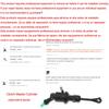 Clutch Master Cylinder Clutch Slave Cylinder Clutch Pump For Suzuki Swift 1.3 1.6 2005-2010 23810-63J02 23820-63J01 2381063J02