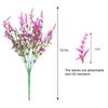 Wedding Supplies Beautiful DIY Imitation Plants Fake Flower Simulation Lavender Artificial Flowers
