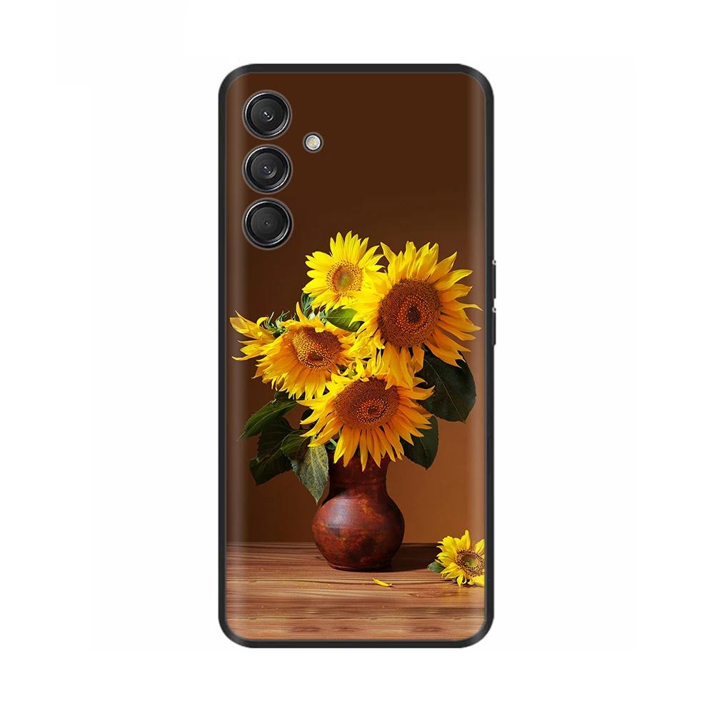 Чехол для Samsung Galaxy A16 5G Мягкий ТПУ Силиконовый Чехол для Телефона Для Samsung A16 A 16 GalaxyA16 Чехлы Бампер Ударопрочный Чехол