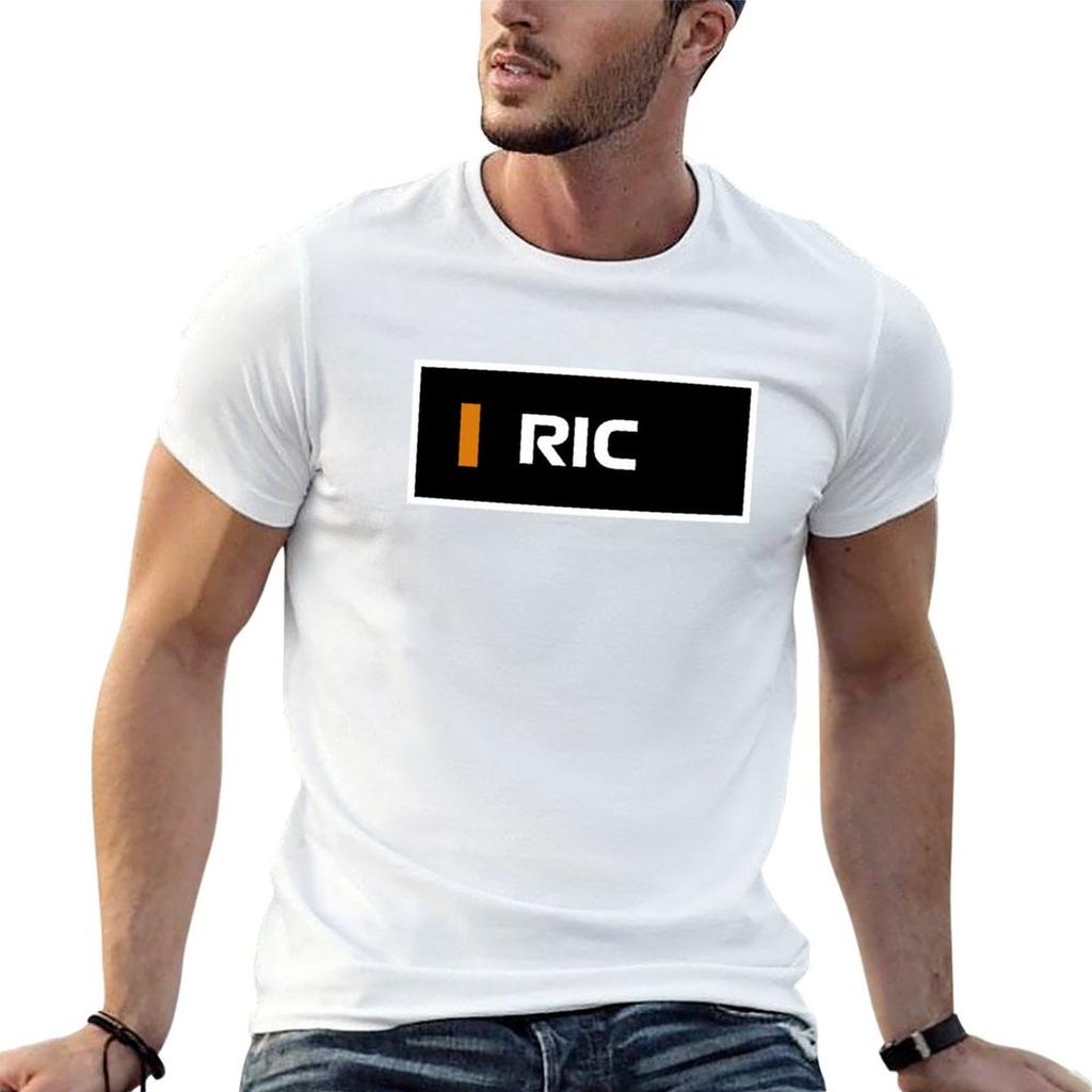 Ric 2022 Season (Black Bg) Tshirt T Shirt Unisex Designer Unisex T Shirts Graphic T Shirts For Unisex Cotton Soft Tshirt