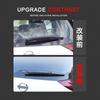 Накладка на задний дворник Onami для комплекта с крышкой, X-TRAIL T33/SNT33, ABS, 3 детали, Зеркальное хромирование, 22X-TR16-S
