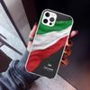 Italy Flag Phone Case For iPhone 17 Air 11 13 Mini 14 15 Plus 16 12 Pro Max 16E SE 7 8 Pattern Soft TPU Back Cover  17 Air 11 13
