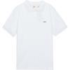 Levis Loose Fashion Simple Business Short Sleeve Polo Shirt Men Tops White 0014T-0002