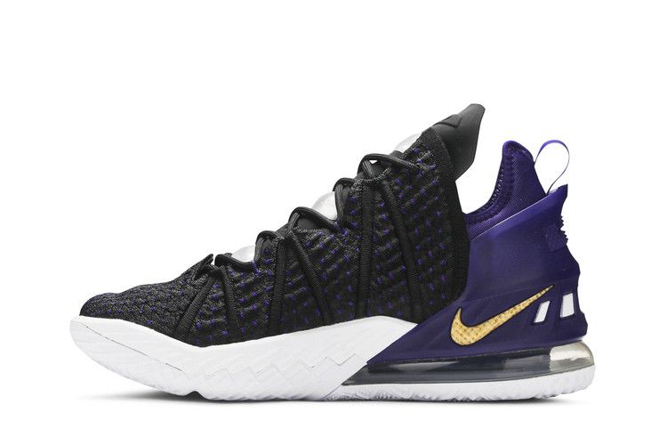 Мужские кроссовки Nike LeBron 18 EP 'Lakers'