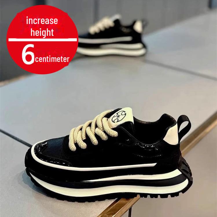 Мужские модные кроссовки осень/зима на массивной подошве: Спортивные и повседневные туфли с приподнятой подошвой в стиле Форреста Гампа