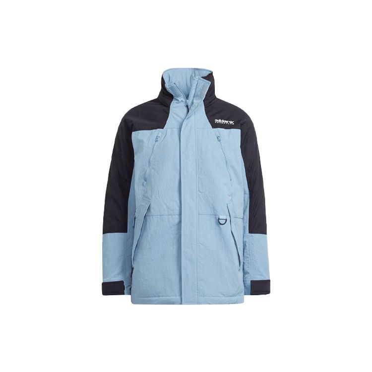 adidas Оригинальная куртка OUTDOOR JKT Пуховик Синий H13576