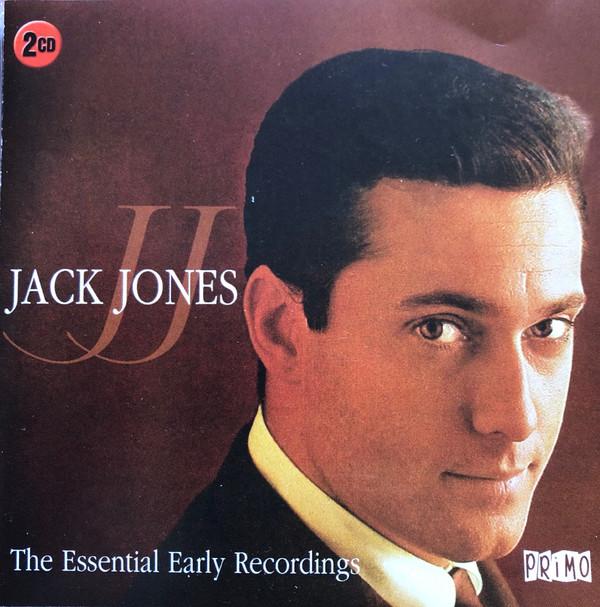 CD JACK JONES The Essential Early Recordings PRMCD6178 Primo 2015 EU Поп Б/у