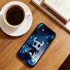 Чехол для телефона Game H-Hollow K-Knight Черный Силикон Мягкий Для Samsung Galaxy A73,A72,A71,A70,A53,A52,A51