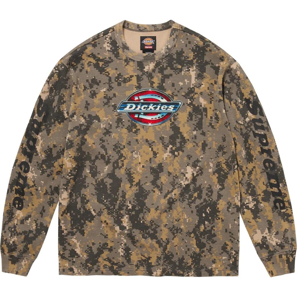 Supreme Dickies Термоцифровой камуфляж