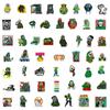 10/50 шт., наклейки в стиле хип-хоп, рэп, mf doom, граффити, наклейки для DIY, багажа, ноутбука, скейтборда, мотоцикла, велосипеда, наклейки