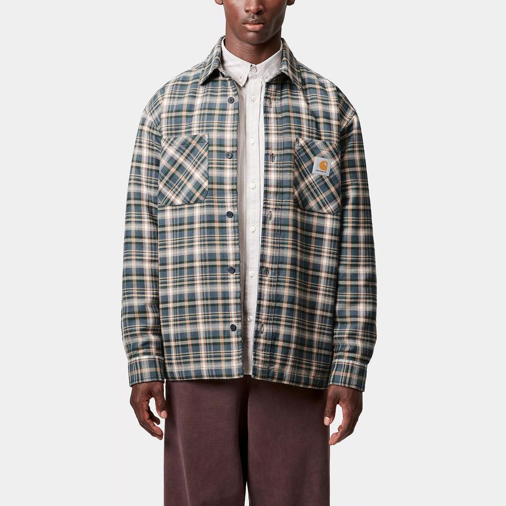 Carhartt WIP FW25 Куртка-рубашка Cronyn Мужские куртки I035312-35R-XX