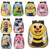 Despicable Me Children Durable Abs Pc Backpack With Cartoon Prints For School