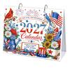 2027 Diamond Painting Calendar DIY 5D Crystal Rhinestone Table Desk Decor Home Office Art Gift