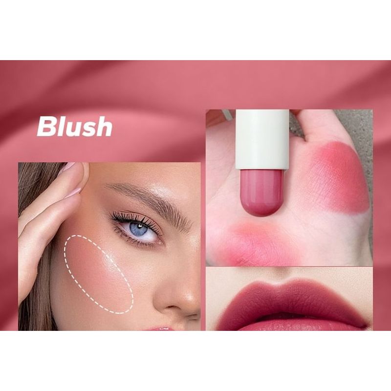 BEAUTY GLAZED - Кремовый стик-румяна с эффектом мягкого сияния и свежести - 6 оттенков
