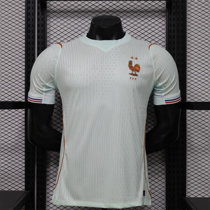 France 2026 World Cup Home Away Soccer Jersey Men Women Short Sleeve Football Shirt Mbappe 10 Striped
