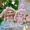 Официальная серия Three Babies Samael Misty Garden 400% Blind Box Изысканная виниловая плюшевая кукла Девочки любят это Лучший рождественский подарок
