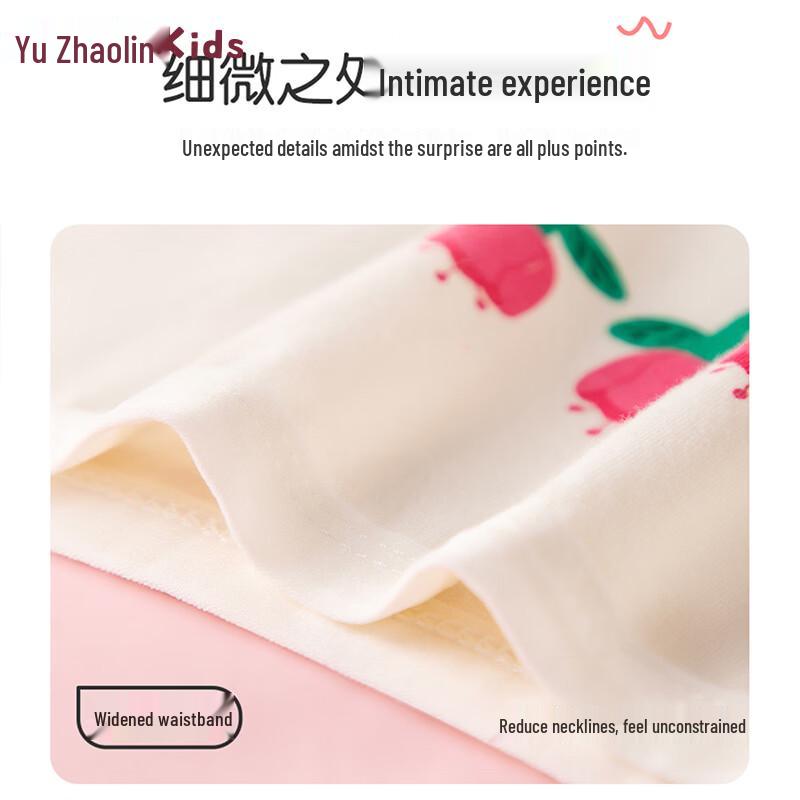 Детские дышащие боксеры унисекс YUZHAOLIN (4-Pack)