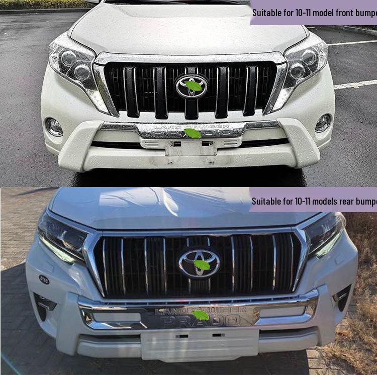 Совместим с Toyota Prado (2014-2021 гг.) Передний бампер - Модели 2700 и 4000