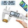 150mm Stainless Steel Digital Caliper, All-Metal, High-Precision Digital Caliper, 150mm, High-Precision, High-Quality, Waterproof, for Measuring Inner
