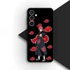 Phone Cover for Apple iPhone 16 14 15 Plus 11 Pro Max 16E ProMax + 16Plus 15+ 14+ Case Akatsuki Narutos Sasori Itachi Uchiha