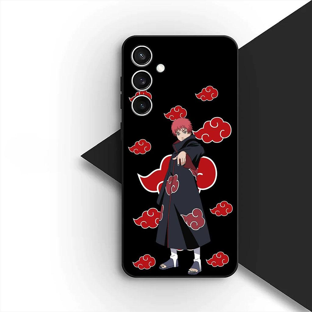 Phone Cover for Apple iPhone 16 14 15 Plus 11 Pro Max 16E ProMax + 16Plus 15+ 14+ Case Akatsuki Narutos Sasori Itachi Uchiha