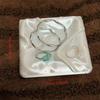 3D Printed Trinket Storage Dish, simple stylish design for jewelry, nice table decor and ideal ladies gift