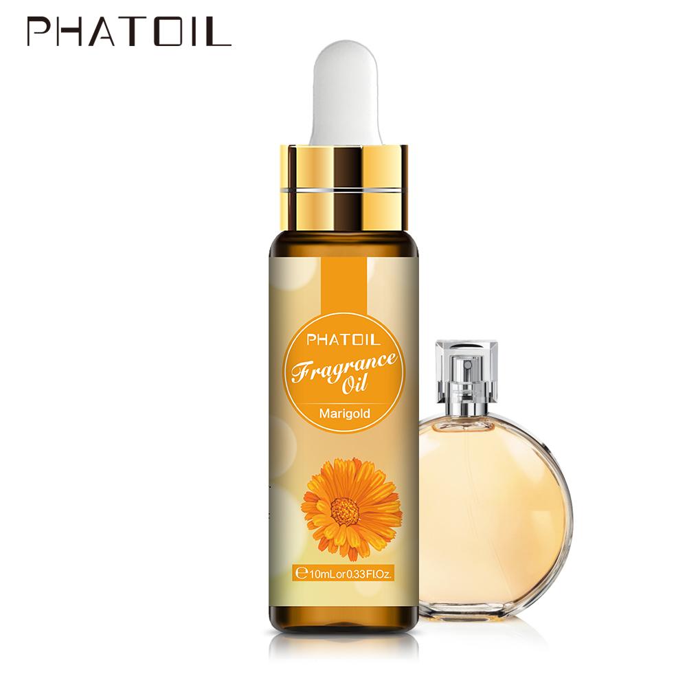 PHATOIL 10 мл ароматическое масло с капельницей Натуральное эфирное масло для изготовления свечей, мыла, парфюмерии, диффузор свежести воздуха, уход за кожей, массажное масло для тела