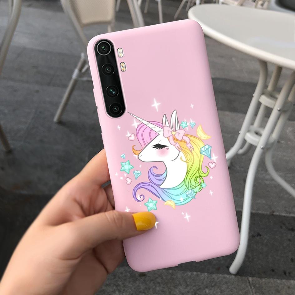 Flower Case For Xiaomi Mi Note 10 Lite Phone Case Fashion Cover For Xiomi Mi Note 10 Lite Pro Soft Bumper For Mi Note10 Pro Capa