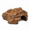 Resin Resin Rock Simulation Odorless Reptile Shelter Decorative Natural Rock Design  Pet Enclosure