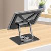 Регулируемая подставка для планшета для стола, многоугольная, подходит для 4-12,9", стабильная, практичная, держатель для дома и офиса