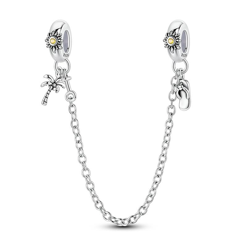 Новые летние шармы, бусины, подвески, медные бусины в виде черепахи, морской звезды, ракушки, подходят для оригинального браслета, аксессуары для самостоятельного изготовления ювелирных изделий