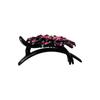 Hair Claw Rhinestone Duckbill Clip Korean Style Hairpin Flower Hair Clip Female Hair Accessories