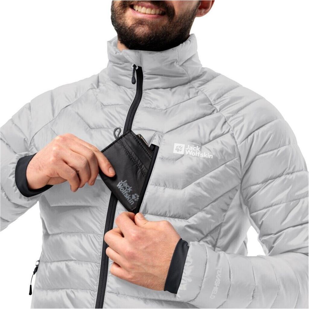 Куртка Jack Wolfskin Routeburn Pro Ins Jacket Men cool grey