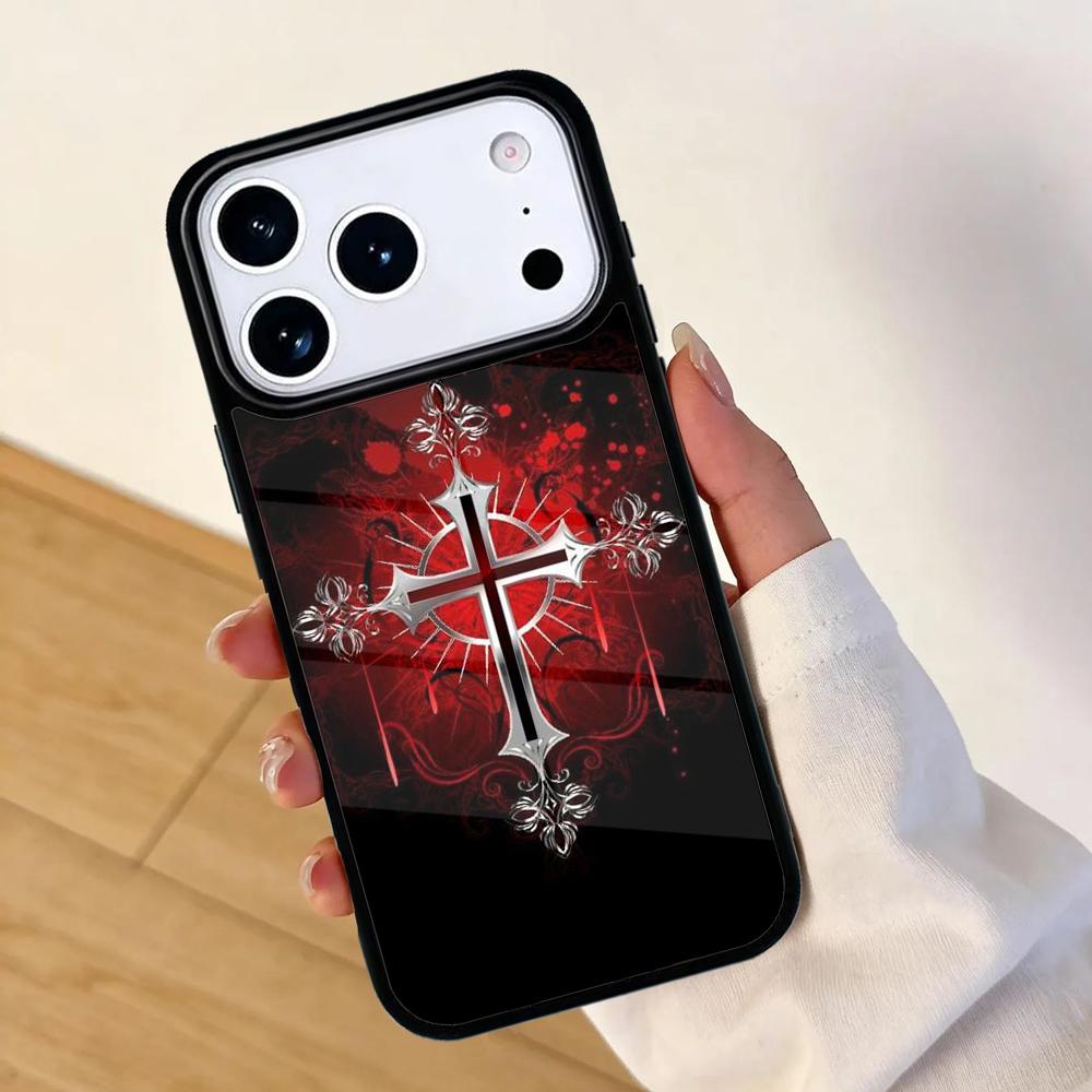 Faith Christian Religious Jesus Mobile Phone Case for IPhone 17 AIR 16pro Max 15 14 13 12 11 Bumper Cover