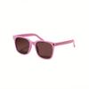 Fashionable children's sunglasses children's polarized sunglasses boys and girls' UV resistant sunglasses