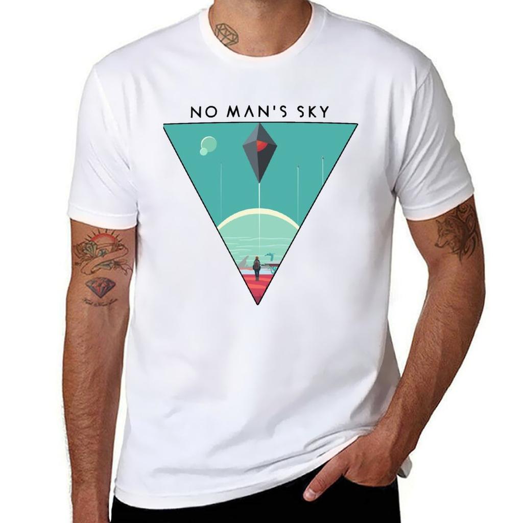 People Call Me No Mans Atlas Sky Cool Gifts T-Shirt man t shirt heavy cotton printed t shirts for man t shirt man casual T-Shirt