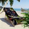 Hyena ED 2D Flat Print Beach Towel, Large Soft Quick Dry Towel for Beach Camping Swimming.MSTJ0918168