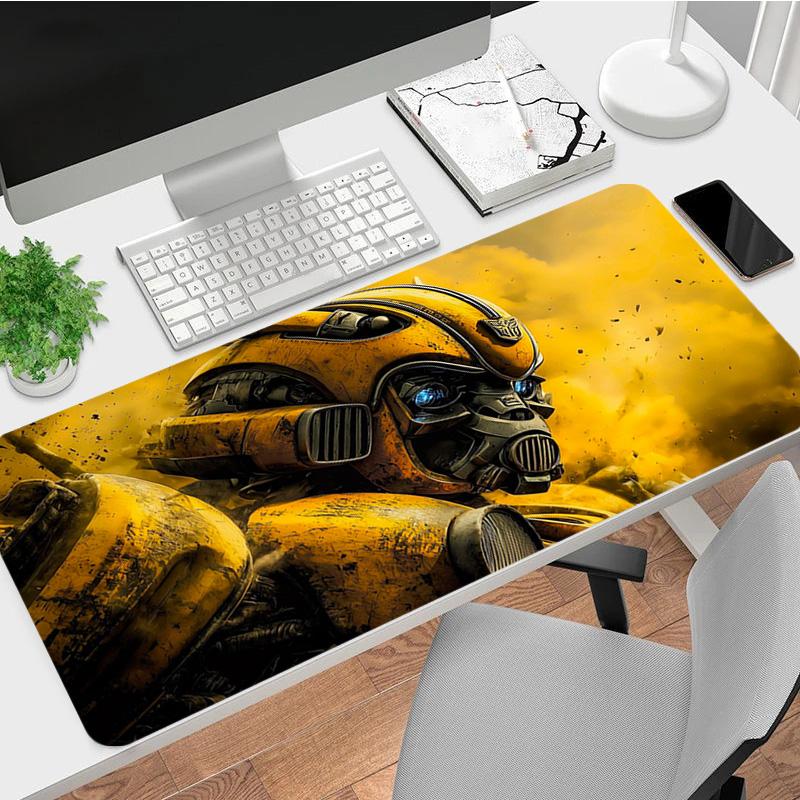 Transformers Xl Gaming Mouse Pad Nonslip Rubber Base Stitched Edge Waterproof Desk Mat For Pc Laptop Gamer Office Computer Accessories C929527