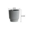Plastic Water-absorbing Flower Pot Visible Water Level Water Planting Pots Hydroponic Planter