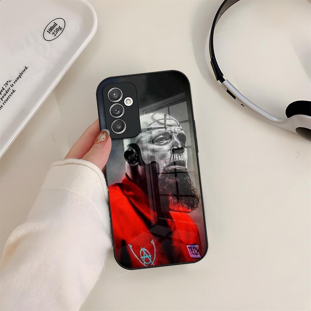 Чехол для телефона Tech N9ne Rapper Стекло Для Samsung S24 S26 S23 S20 S25 S21 S22 Ultra Fe Plus A05 A06 A16 A26 A36 A56 Coque