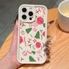 Рождественский чехол для мобильного телефона Apple 16ProMax iphone15/14plus с подушкой безопасности, противоударный 13Pro/12/11