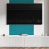 Self-Adhesive Vinyl Tiles For Wall Decoration Turquoise Color 20x20x20 cm