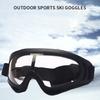 Лыжные очки с защитой от ультрафиолета, противотуманные, регулируемые ремешки, ветрозащитные очки для сноуборда для мужчин и женщин, велосипедные очки, мотоциклетные очки для альпинизма