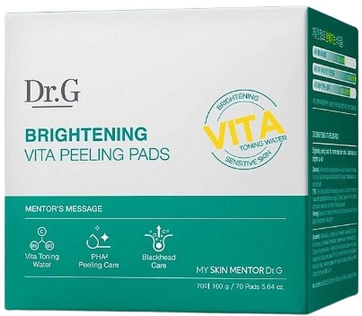 Dr.G Brightening Vita Peeling Pads 70 Sheets