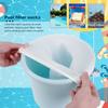 5/10/20/30/40/50Pcs Pool Skimmer Socks Reusable Baskets Filter Net Saver Nylon Mesh Debris Leaves Catcher For Above Ground Pools