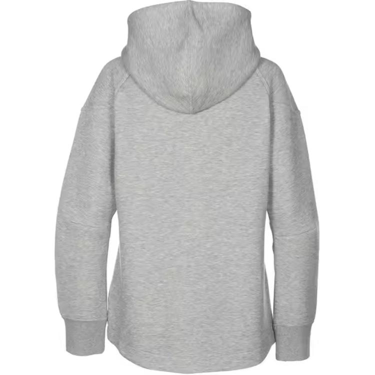 Nike Повседневная свободная куртка с капюшоном в стиле колор-блок, женская верхняя одежда, серая FB8339-063