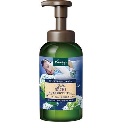 Пенящийся гель для душа Kneipp Gutenacht с ароматом хмеля и валерианы 450 г